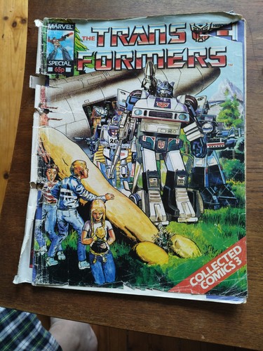 Transformers collected comics - transformers,