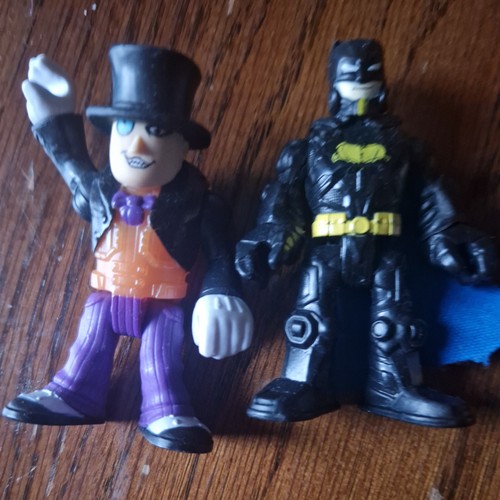 Imaginext penguin and batman - penguin,