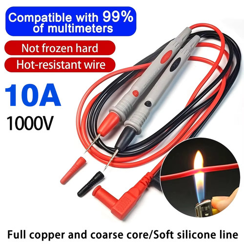 Multimeter test leads 1000v - test,