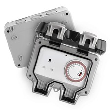 Outdoor Mains Socket 1 Gang