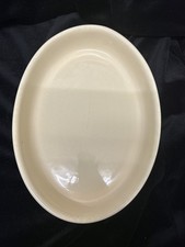 VTG Manor Green Denby Oval Serving/Roasting Dish Large 12 1/2 x 9 1/4 x 2 VGC