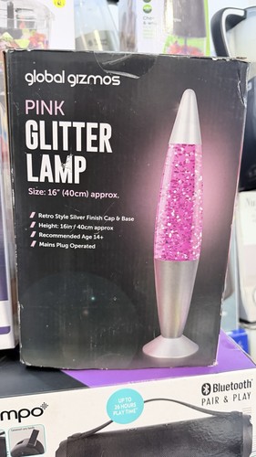 Global gizmos pink glitter - global,