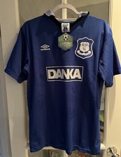 Everton 1995-97 Home Shirt -