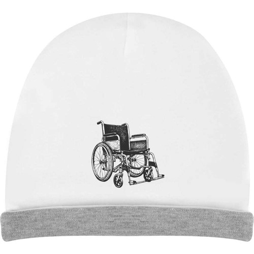 Wheelchair kids slouch hat - 'wheelchair',