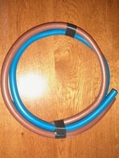 70cm Flexible Meter Tails -Blue/Blue & Brown/Brown Tails