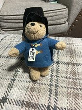 Paddington Bear Plush Teddy