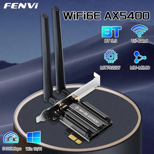 Wifi pci ax5400 - pci-e,