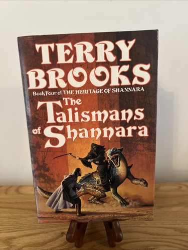 Terry brooke the talismans - brooke, of