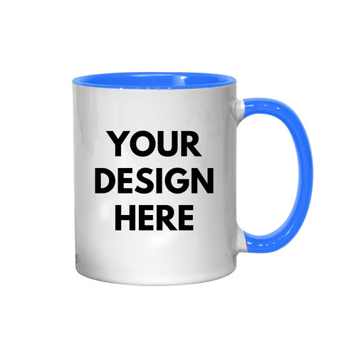 Custom printed mug - printed,
