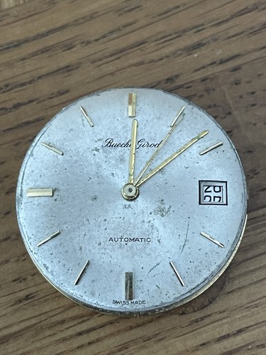 Vintage bueche girod cal - bueche-girod, cal.65