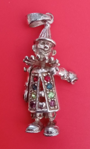 Vintage silver articulated - vintage,