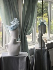 Stunning pale blue hatinator - ,