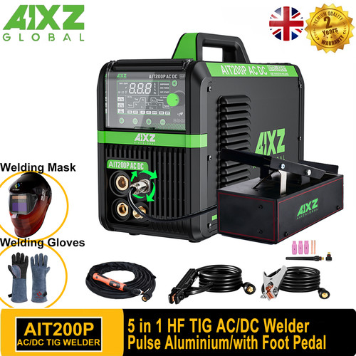 200amp 5in1 aluminium - 5in1, ac/dc