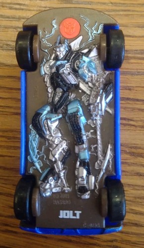 Transformers car jolt hasbro - transformers,