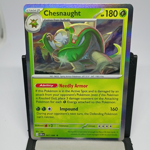 Chesnaughty chaos rising - chaos, rising(rare
