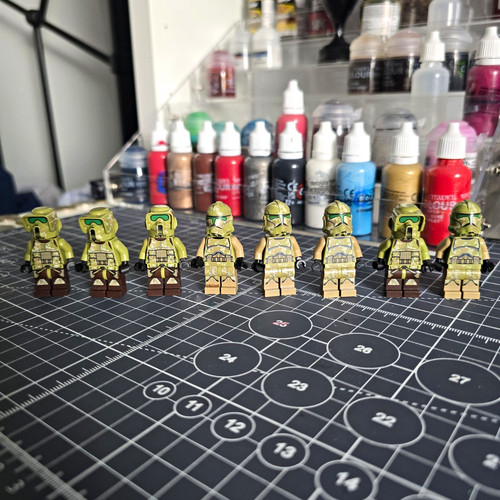 Lego star wars - kashyyyk, clone