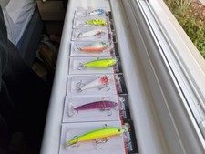 Rapala style lures plugs - 8,
