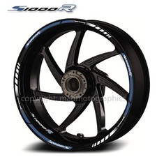 BMW s1000R motorcycle wheel