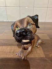 Little Paws border terrier dog