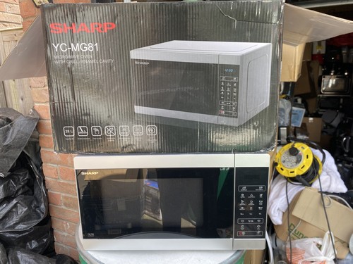 Sharp mg81 microwave with - yc-mg81,