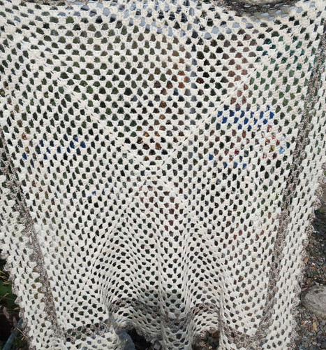 Vintage blanket granny knit - vintage,