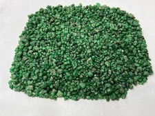 Natural emerald rough lot - emerald,