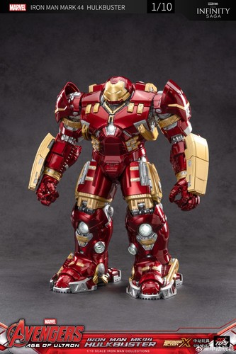 Marvel iron man mark xliv - man,