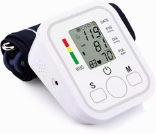 Digital Blood Pressure Monitor Upper Arm – Automatic Tonometer,  LED Display