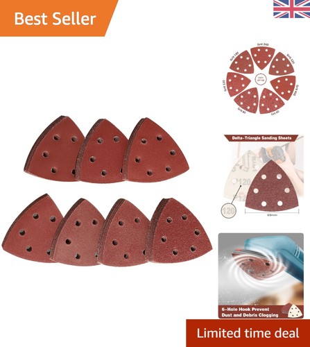70pack delta triangle sanding - 70pack,