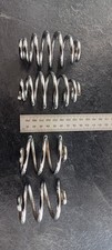 Motorcycle Seat Springs Chrome.