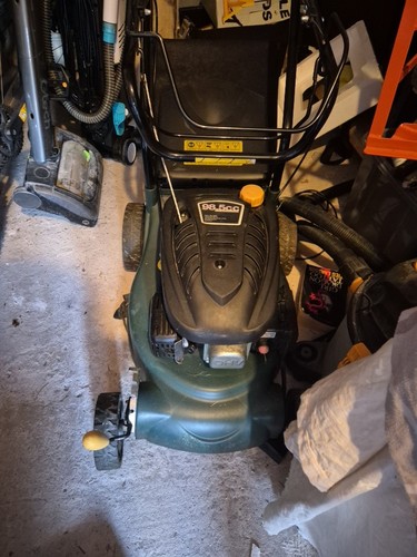 Second hand petrol powered - second,