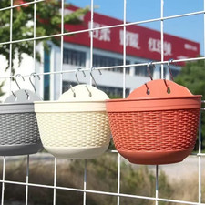 Plastic wall mount fence - plastic,