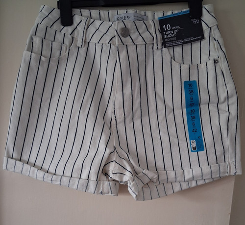 Primark denim turn up - denim,