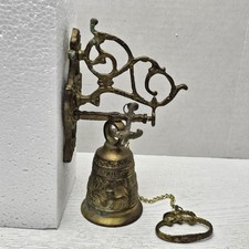 Vintage Brass Monastery Door