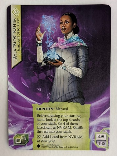 Android netrunner ayla bios - netrunner, "bios"