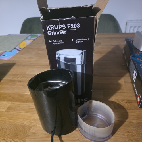 Krups f203 electric coffee - f203,