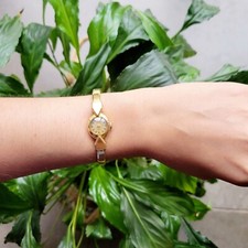 Vintage 20 Micron Gold Allaine