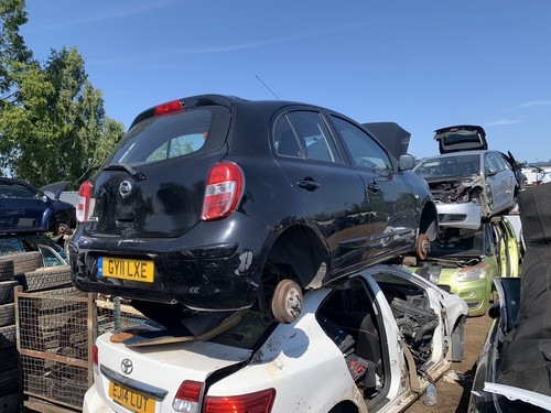 Nissan micra 2011 boot carpet - nissan,