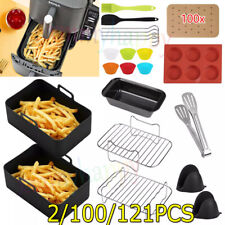2- 121PCS Air Fryer