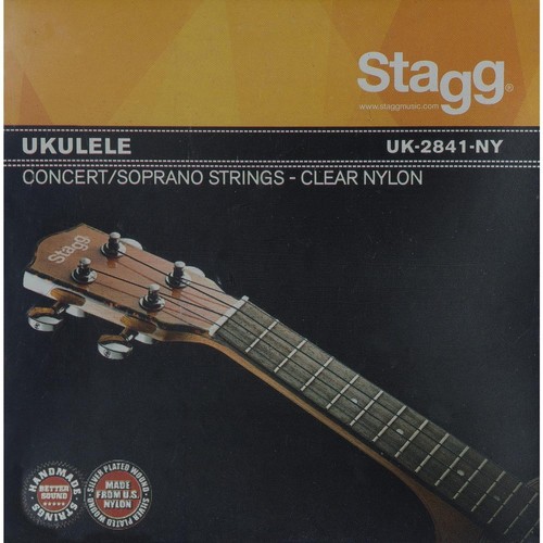 Stagg 2841 ukulele clear - stagg,