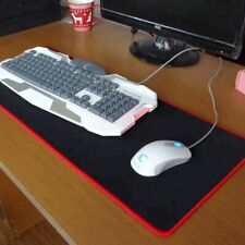 Keyboard Mouse Pad Mat For Computer Laptop Anti-slip 60 x 30cm Extra Large Size