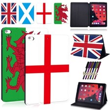 Flag Leather Stand Cover Case