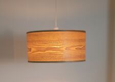 Light Ash Wood 40cm Pendant