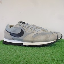 Nike Trainers Size 11 Mens Grey Retro Vintage Running Shoes MD Runner Suede