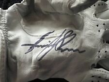 Henrik Stenson Match Worn  Signed Titleist Players Golf Glove Royal Troon 2016