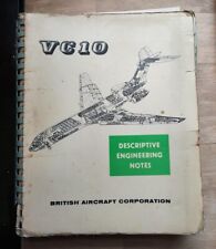 BAC VC10 Descriptive Engineering Notes 1964 British Aircraft Corporation Vickers