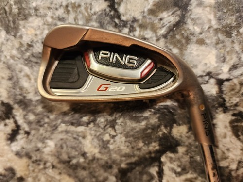 Ping g20 iron gold - g20, dot