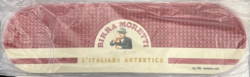 Birra moretti rubber bar - 1,