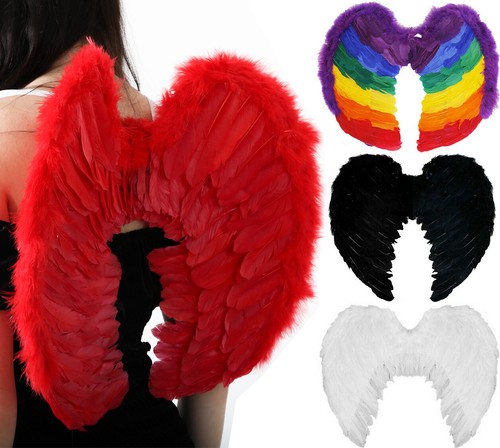 Feather angel wings adult - feather,