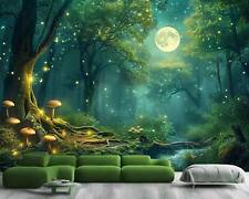 Enchanted Forest Night Magical